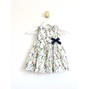 NEW! Sarah Louise England Baby Floral Sleeveless Dress SZ 18 Months